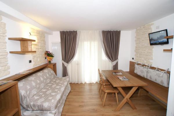 Adler ClubResidence Moena - apartament 4-osobowy