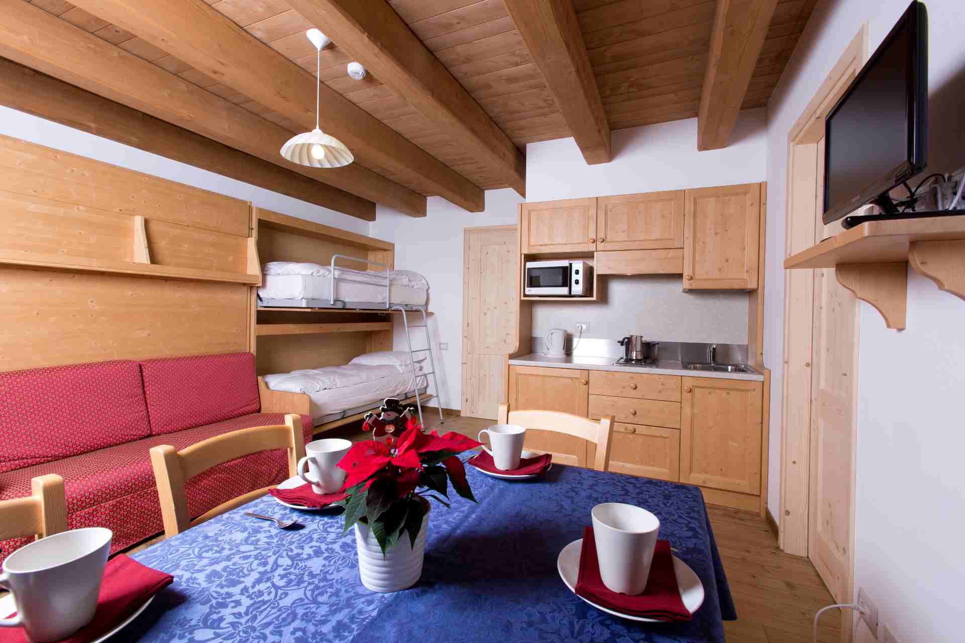 Apartament 6-osobowy Civetta