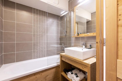 apartament 12-osobowy superior w rezydencji Le cœur des Loges w Les Menuires