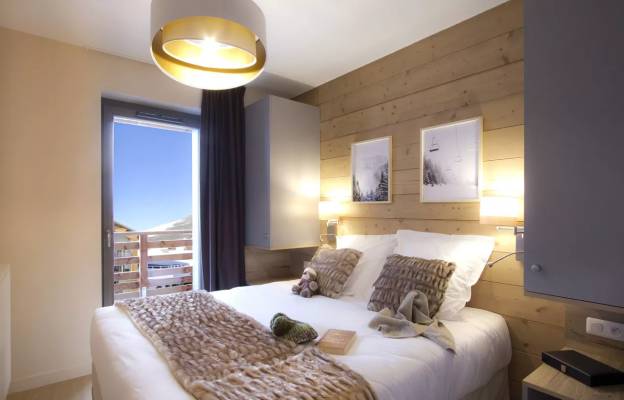 Apartament 4-osobowy w rezydencji Odalys Eclose