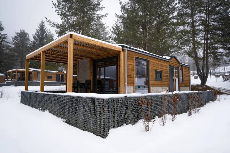 Europarcs Pressengersee - zakwaterowanie w domku 4-osobowym
