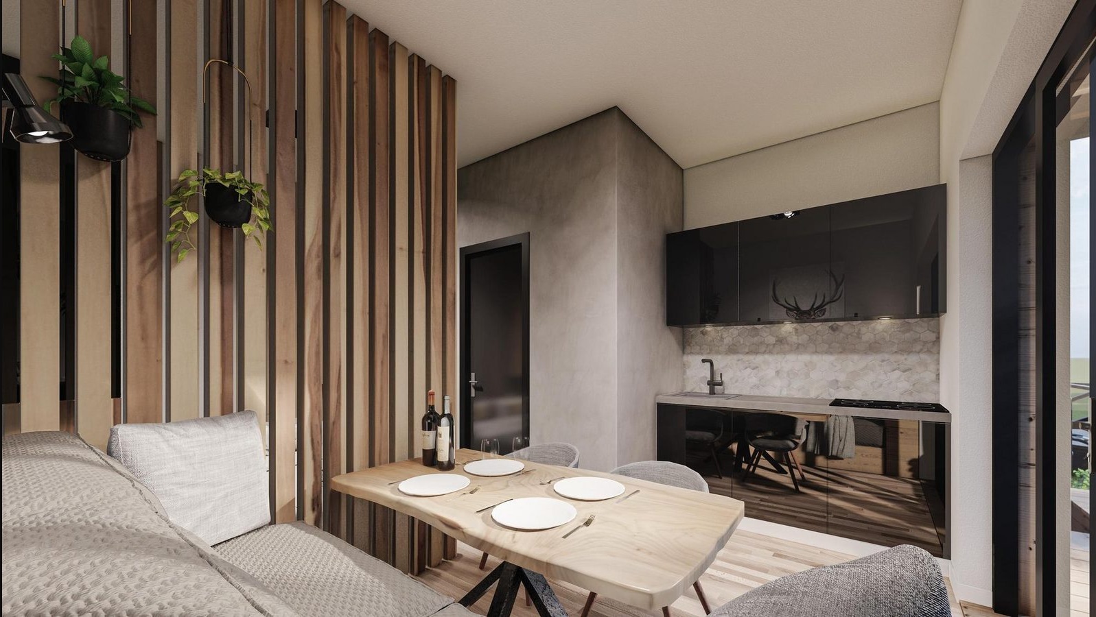 Euro Parcs Ossiacher See - domek 2-osobowy #3.jpg