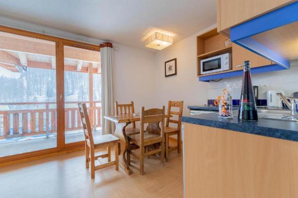 Apartament 5-osobowy Les Orres