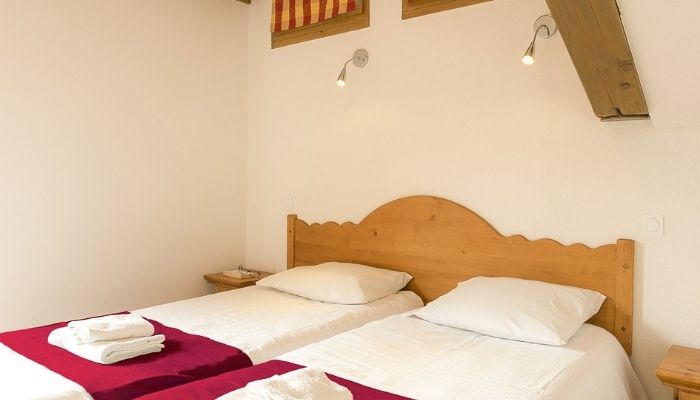 apartament 6-osobowy Standard w rezydencji Le Hameau des Airelles w Montgenevre