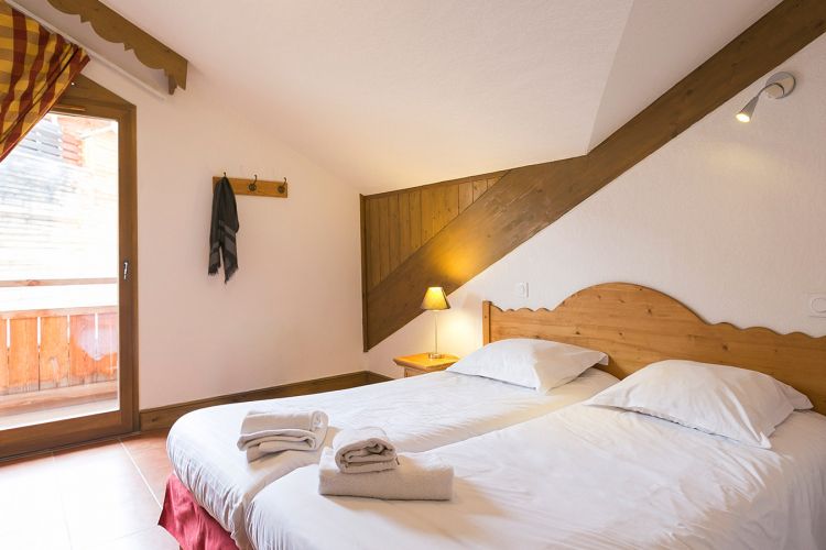 apartament 8-osobowy w rezydencji Le Hameau des Airelles w Montgenevre