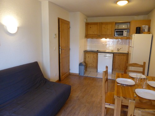 apartament 4-osobowy w rezydencji Panorama w Saint Gervais