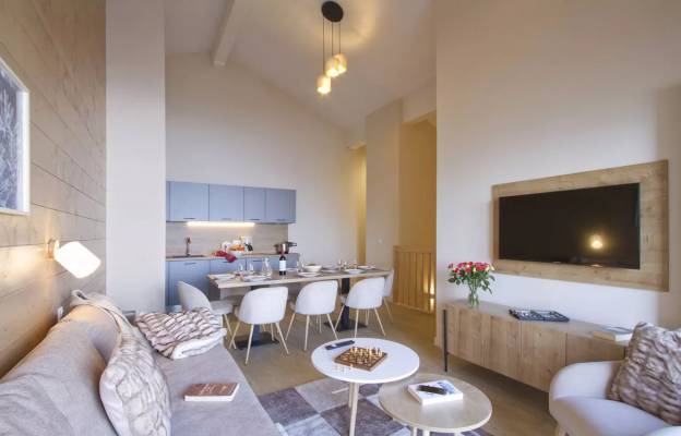 Apartament 8-osobowy w rezydencji Odalys Eclose