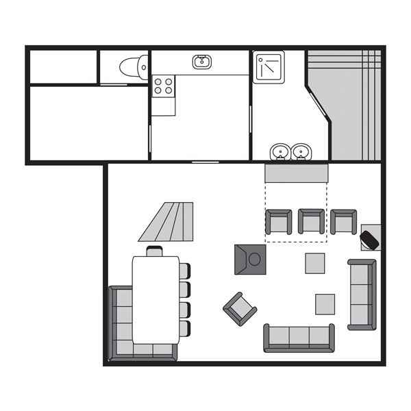 chalet 10-osobowy w rezydencji Landal w Bad Kleinkirchheim