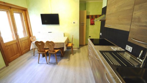 apartament 4-osobowy w rezydencji Casa Longa w Livigno