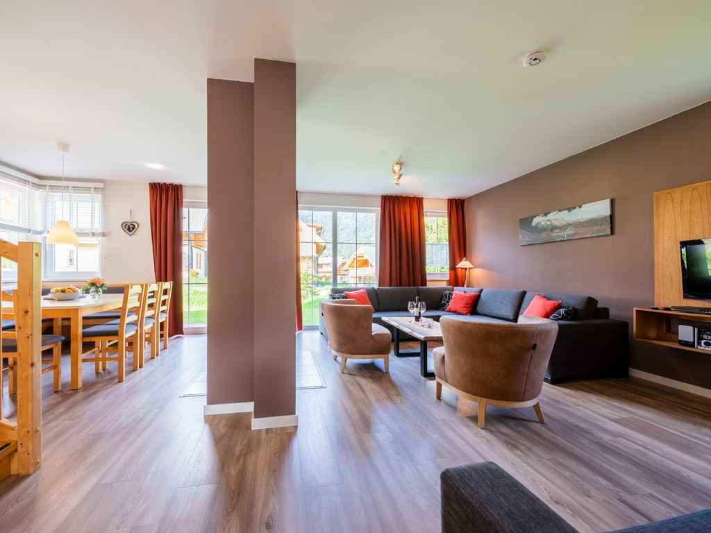 chalet 10-osobowy w rezydencji Landal w Bad Kleinkirchheim