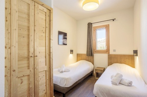 apartament 12-osobowy superior w rezydencji Le cœur des Loges w Les Menuires