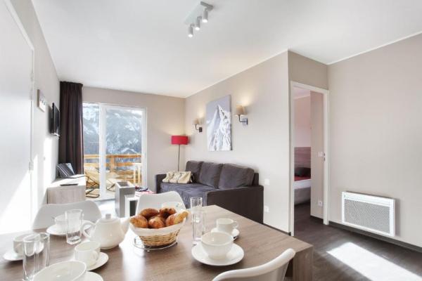 Rezydencja Village de Praroustan w Pra Loup - apartament 4-osobowy