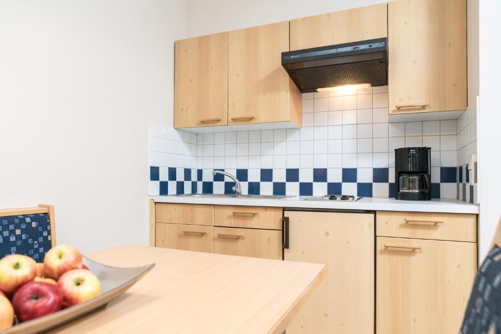 apartament 4-osobowy z aneksem w rezydencji Ferienhotel Trattnig w  Bad Kleinkirchheim
