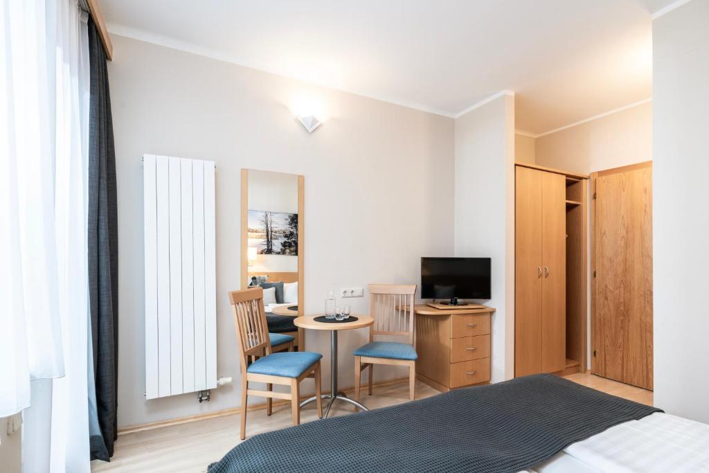 pokój 2-osobowy w rezydencji Ferienhotel Trattnig w  Bad Kleinkirchheim