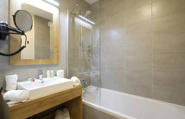 Apartament 8-osobowy w rezydencji Odalys Eclose