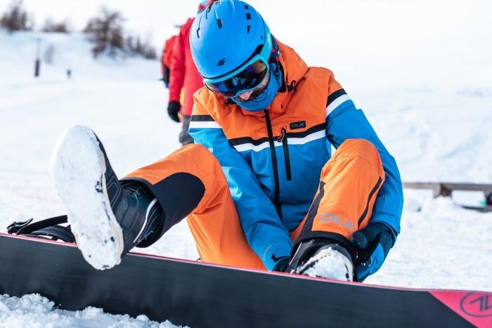 Szkolenie snowboardowe w Alpach