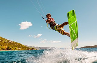 Kurs kitesurfingu w Chorwacji