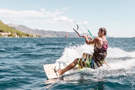 Kurs kitesurfingu w Chorwacji