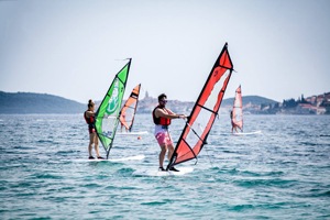Kurs windsurfingu w Chorwacji