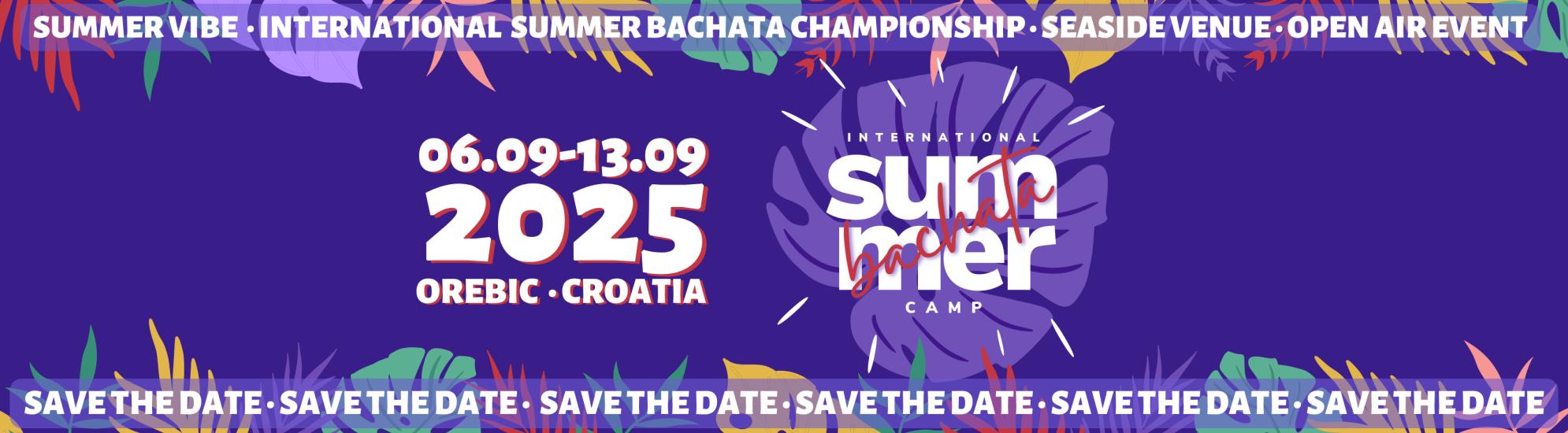Bachata Summer Camp