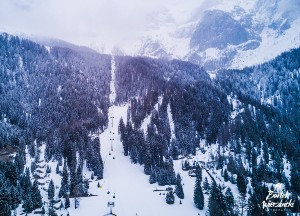 Ośrodek narciarski Tignes we Francji