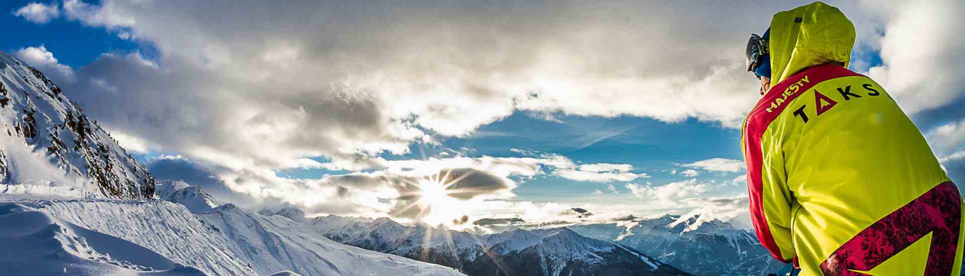 Alpy włoskie zimą