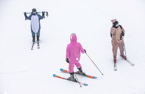 Ośrodek narciarski - Arabba Marmolada we Włoszech