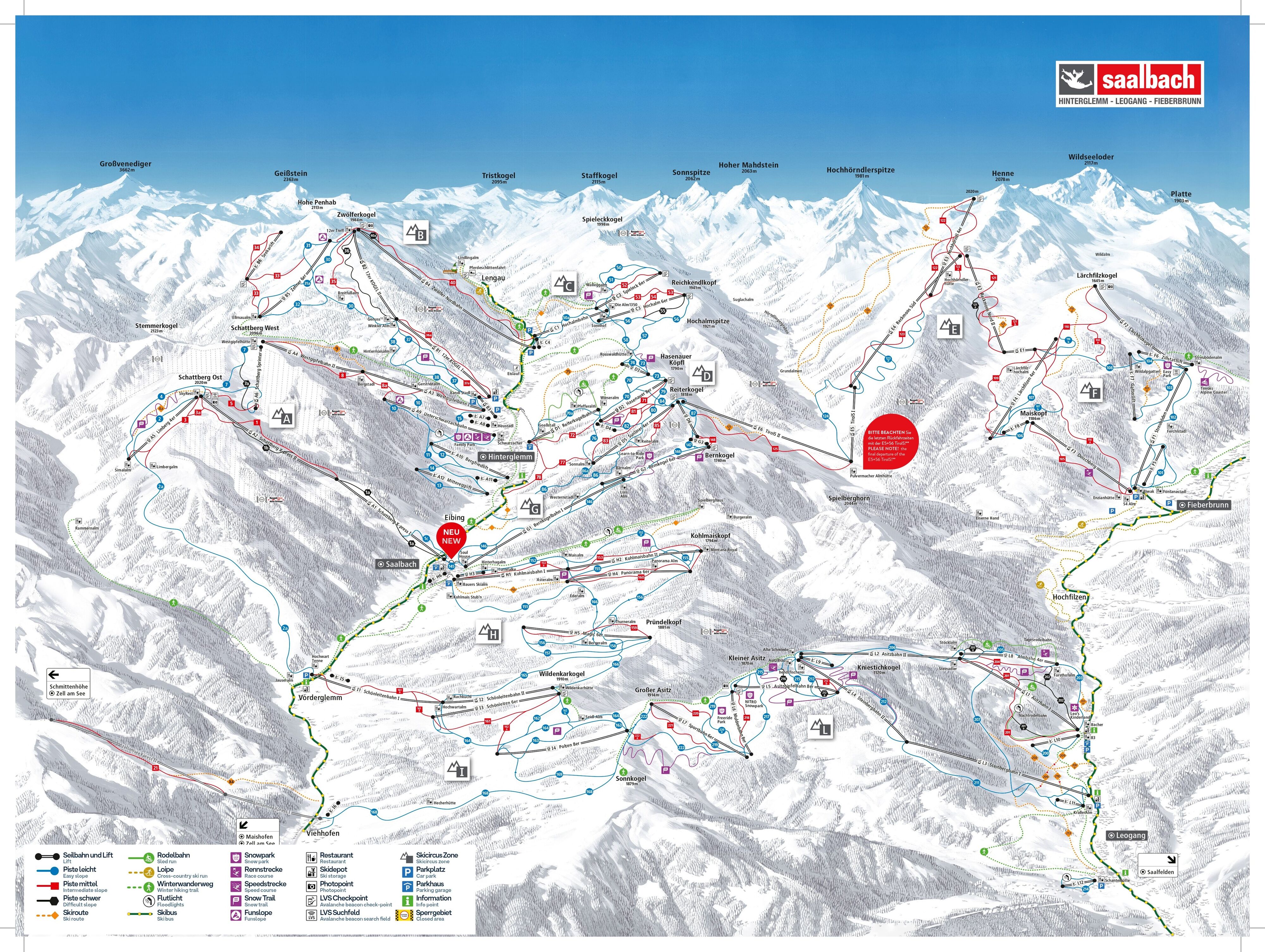 https:Mapa tras w Saalbach w Austrii