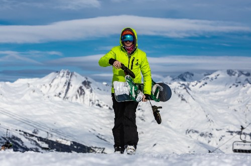Ośrodek narciarski we Francji - Alpe d&#039;Huez