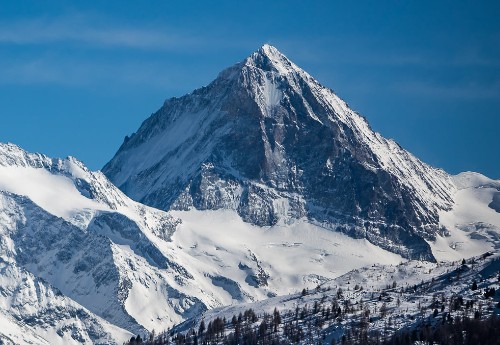 Ośrodek narciarski Zermatt w Szwajcarii
