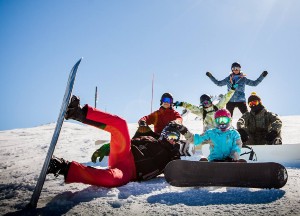 Wyjazdy na narty i snowboard w Les 2 Alpes